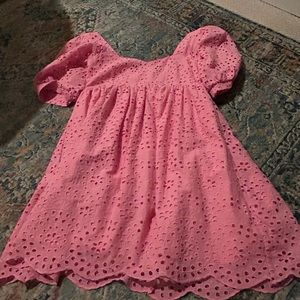 Pink Summer Mini Dress :)